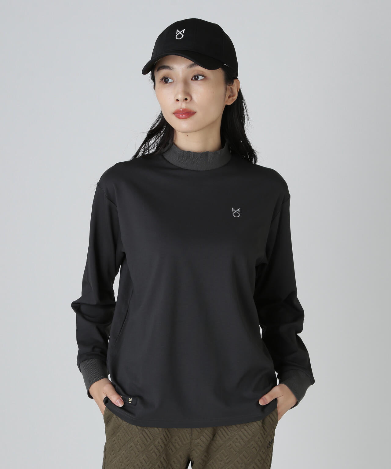 上田桃子プロコラボカラーあり】Shine Ry/Nyストレッチポンチ長袖