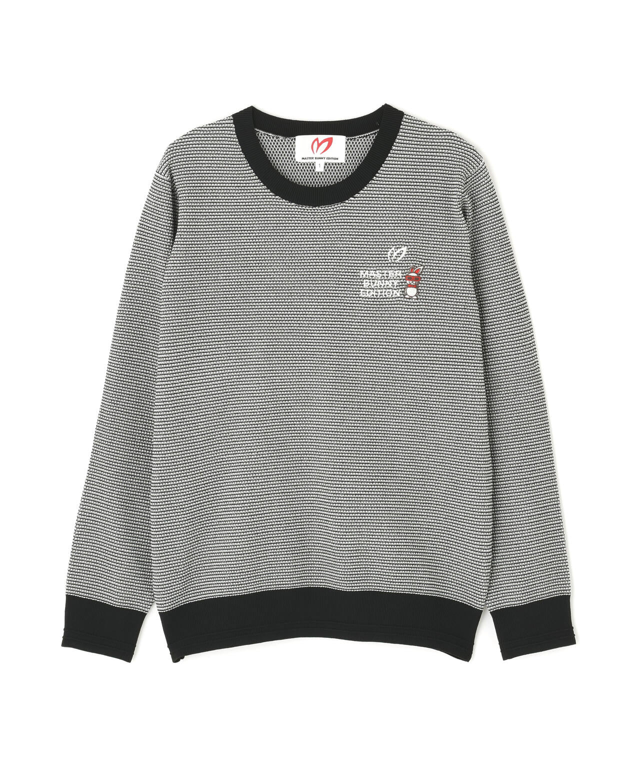 SWAGGY BUNNY】Regent クルーネックニットプルオーバー | MASTER BUNNY