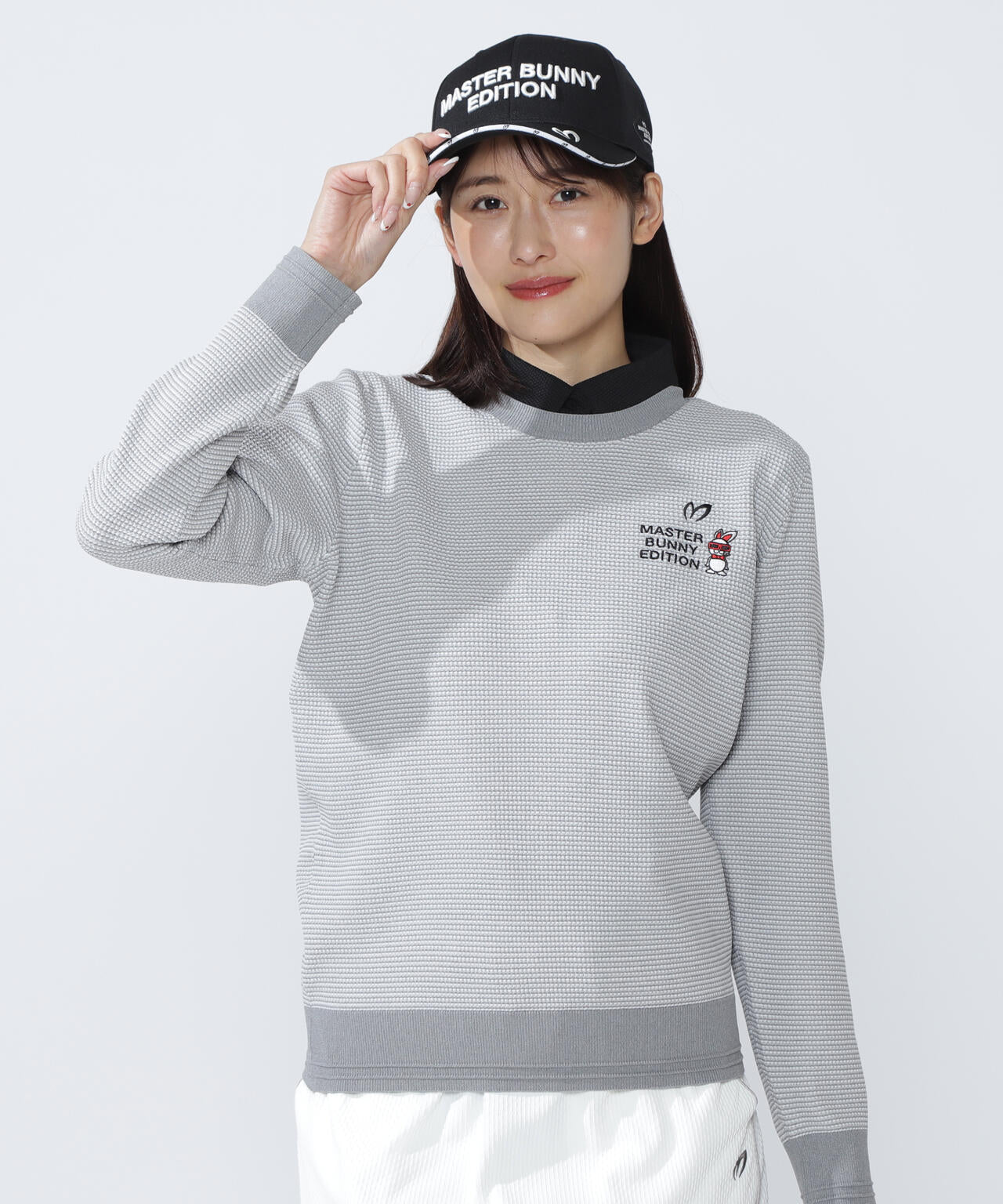 SWAGGY BUNNY】Regent クルーネックニットプルオーバー | MASTER BUNNY