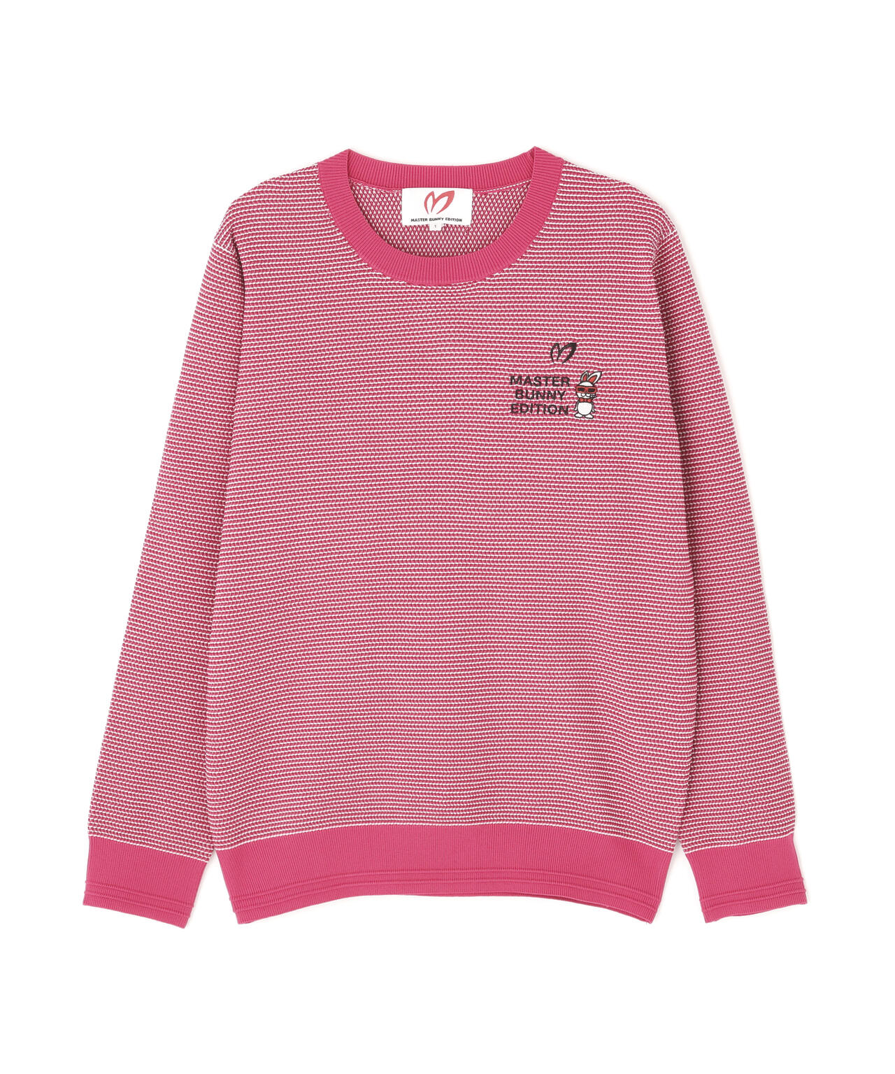 SWAGGY BUNNY】Regent クルーネックニットプルオーバー | MASTER BUNNY