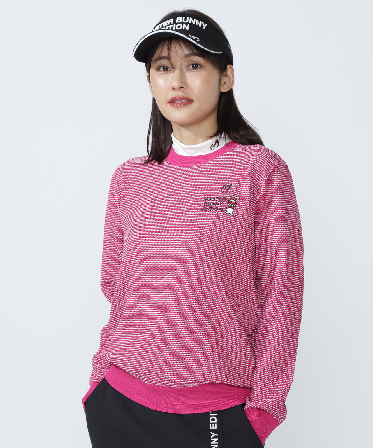 SWAGGY BUNNY】Regent クルーネックニットプルオーバー | MASTER BUNNY