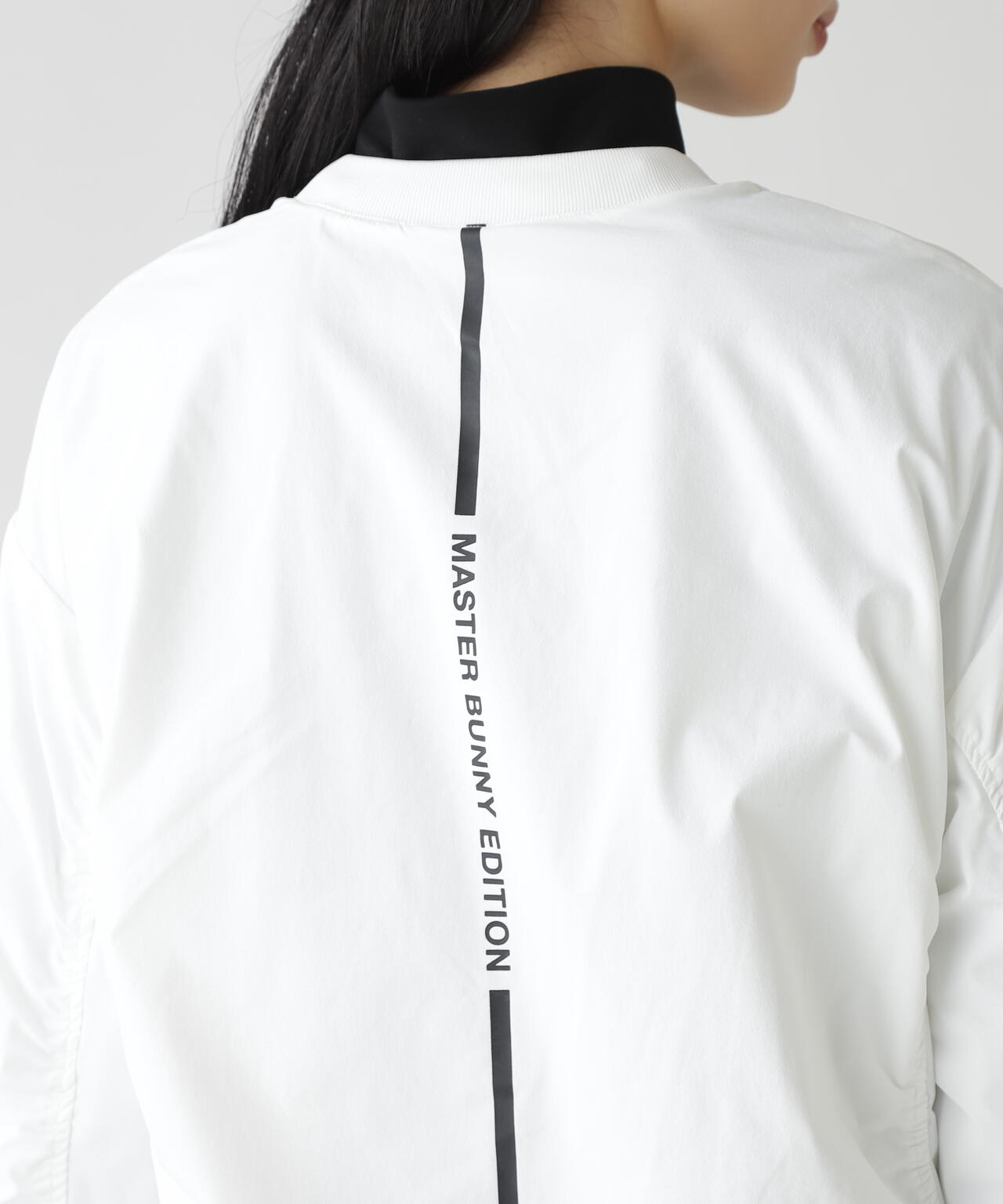 ナイロンストレッチクルーネックプルオーバー | MASTER BUNNY EDITION