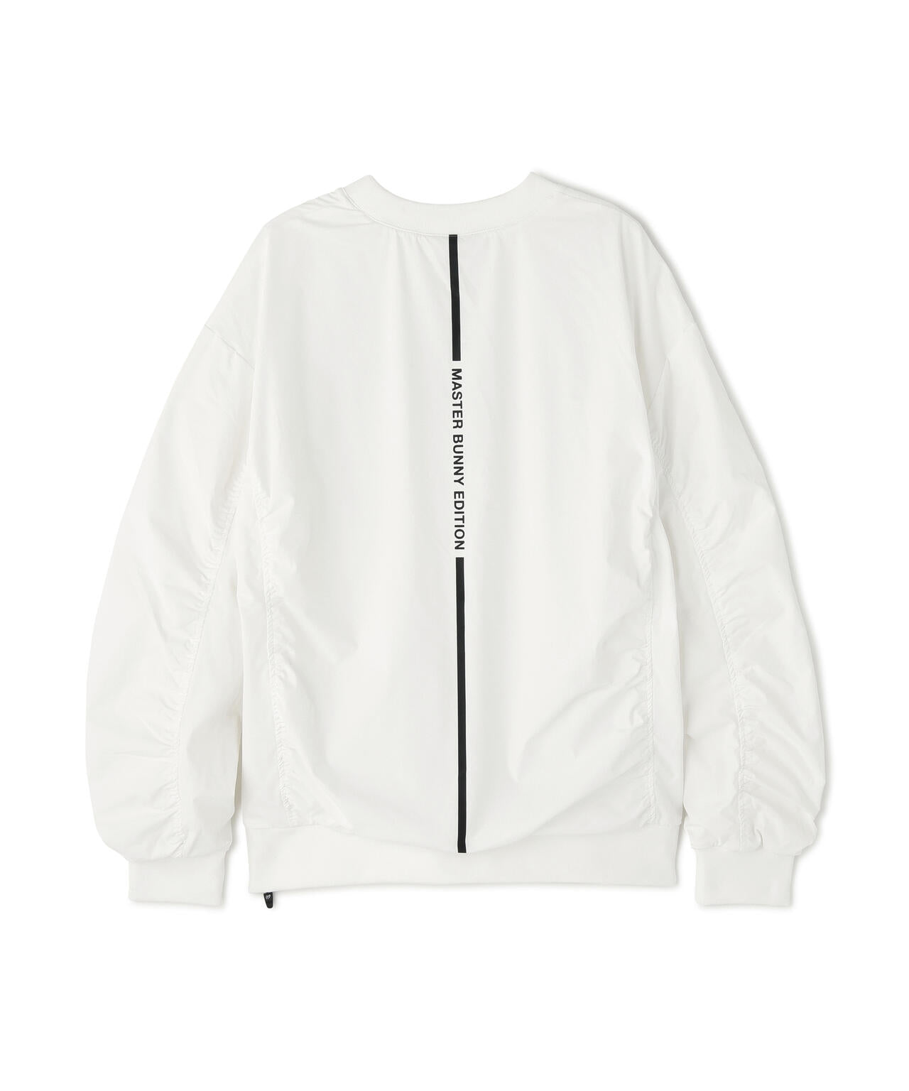 ナイロンストレッチクルーネックプルオーバー | MASTER BUNNY EDITION