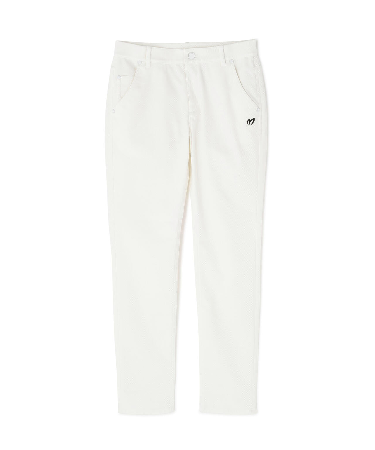 コットンポリエステルストレッチ5ポケットパンツ | MASTER BUNNY