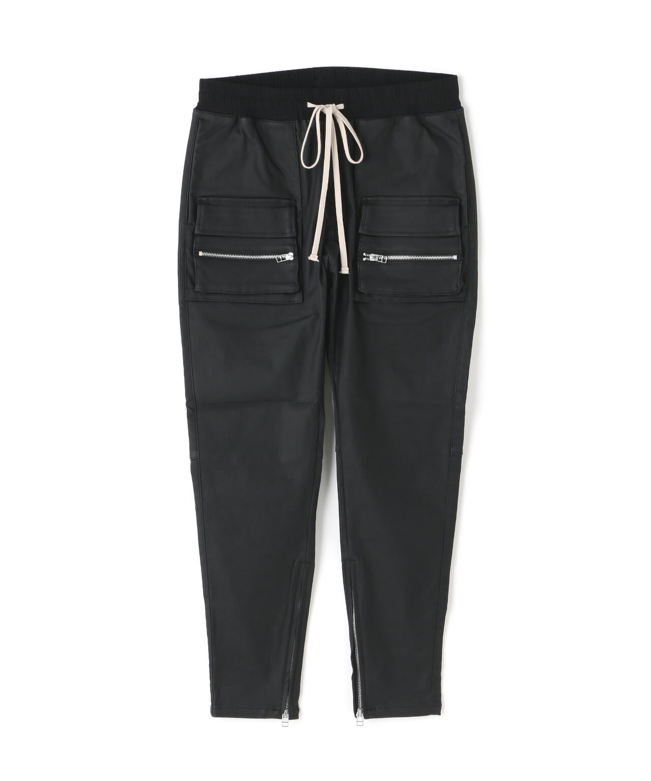 DankeSchon/ダンケシェーン/COATING FLAP POCKET PANTS | L.H.P