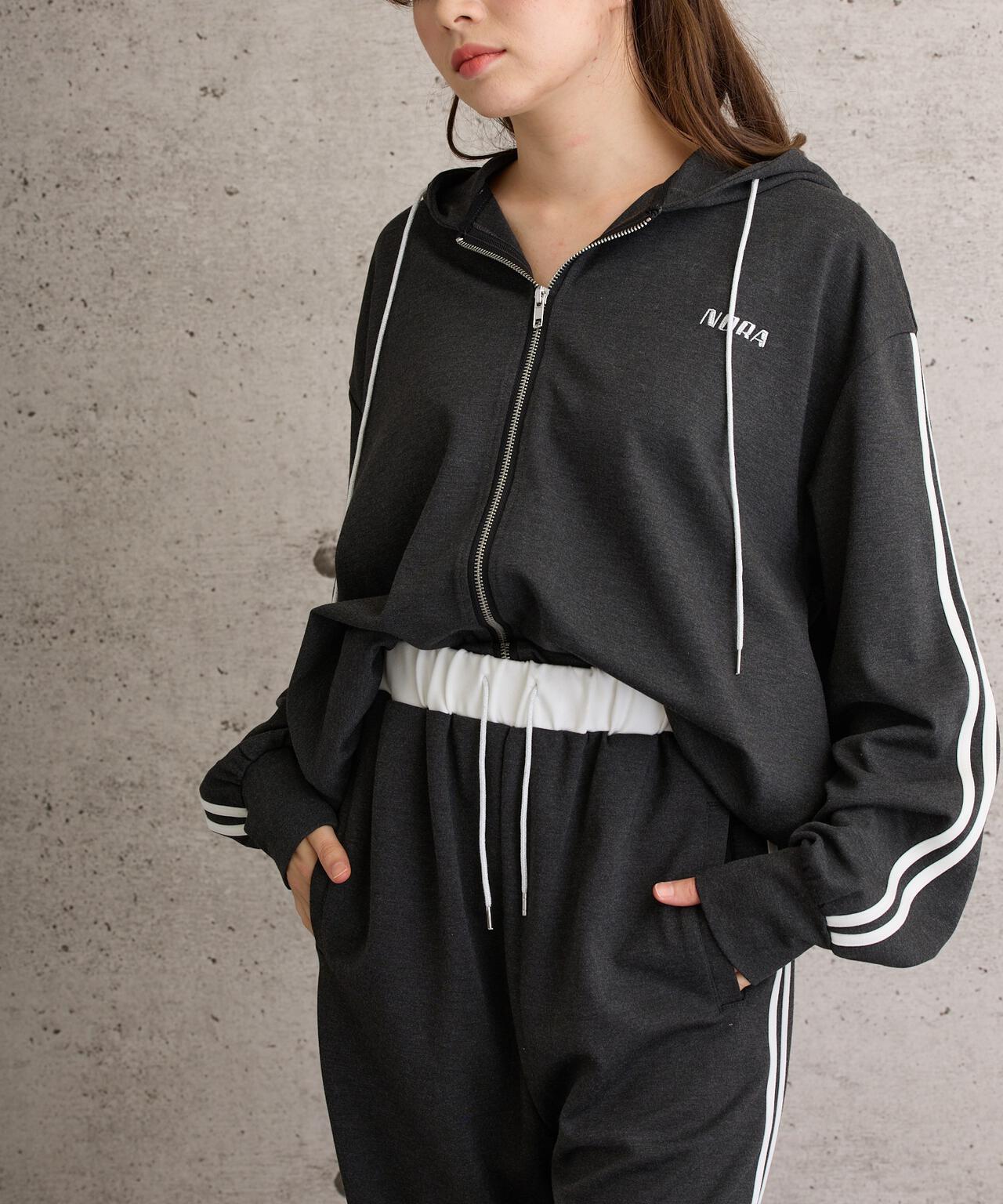 NORA/ノラ/フルジップフードジャージ | L.H.P（エルエイチピー