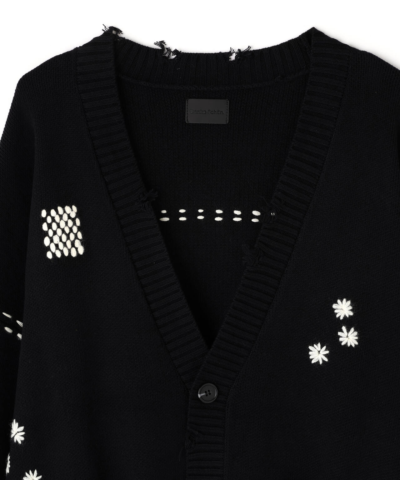 DankeSchon/ダンケシェーン/HAND STITCH KNIT CARDIGAN | L.H.P