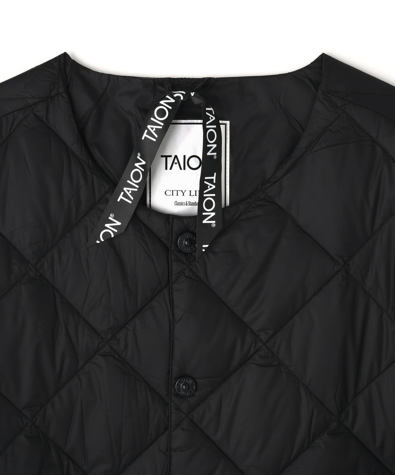 TAION/タイオン/CITY CREW NECK DOWN JACKET【WOMEN】 | L.H.P