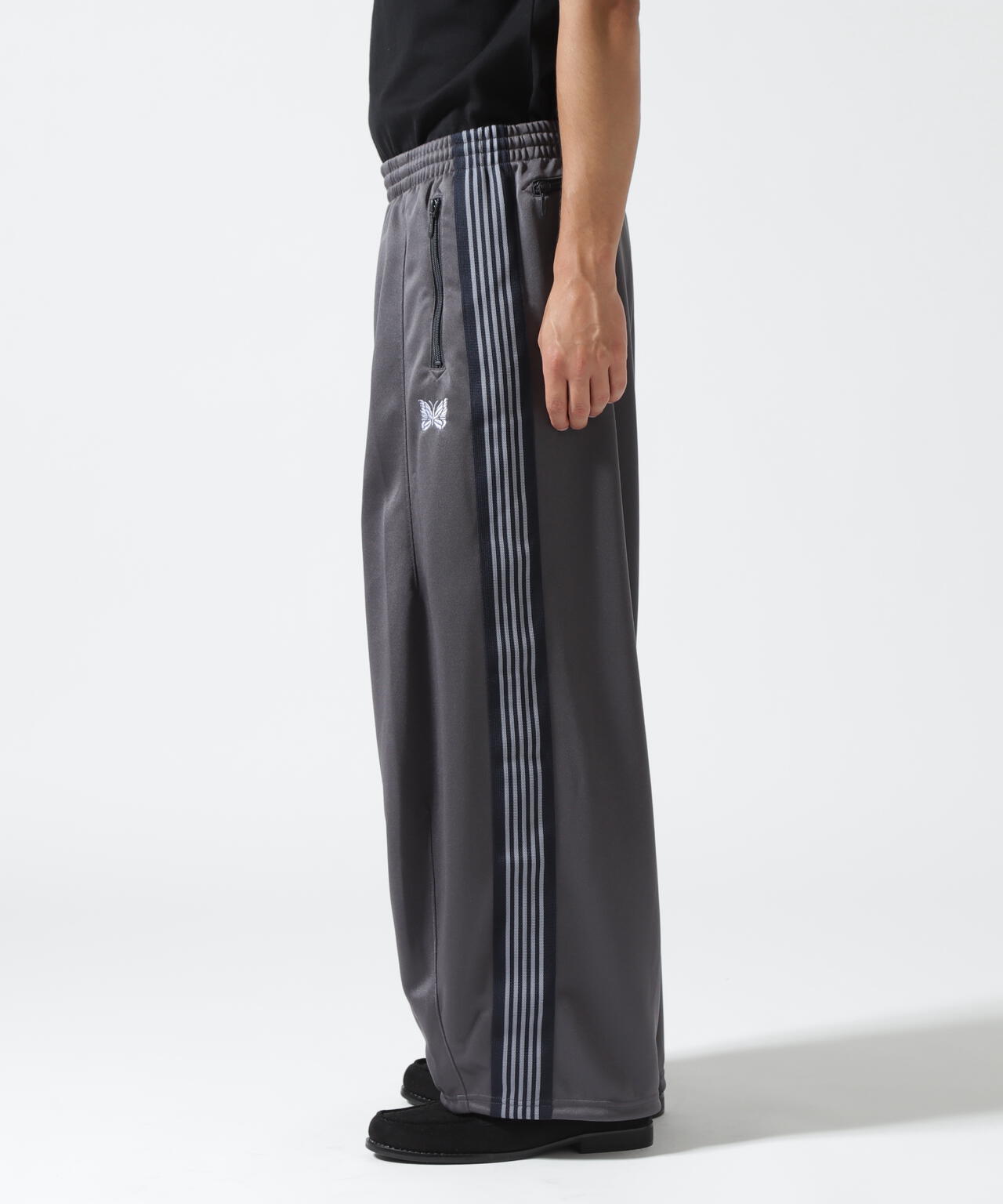 NEEDLES【B'2nd EXCLUSIVE】別注H.D. Track Pant - Poly Smooth / 2025