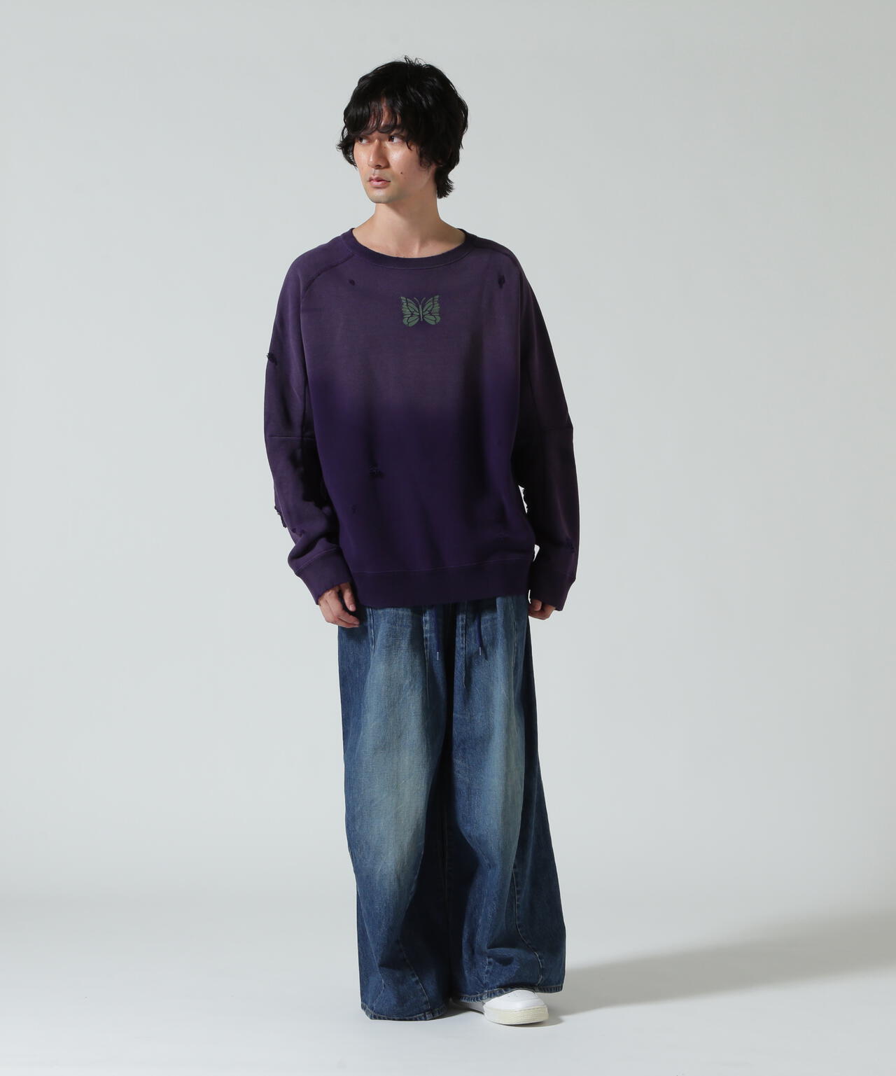 NEEDLES ニードルズ / H.D buggy jean 12oz denim RW233 | B'2nd（ビー