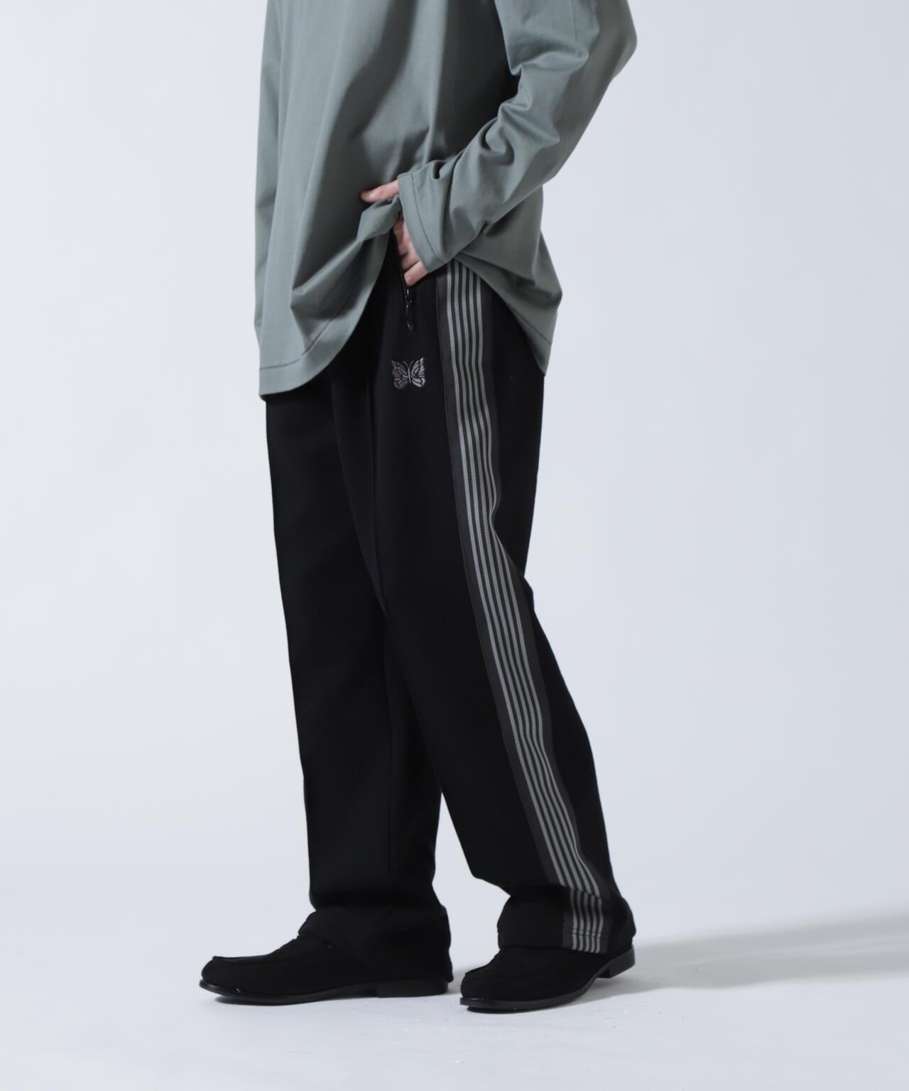 NEEDLES【B'2nd EXCLUSIVE】Track Pant - Poly Smooth | B'2nd（ビー