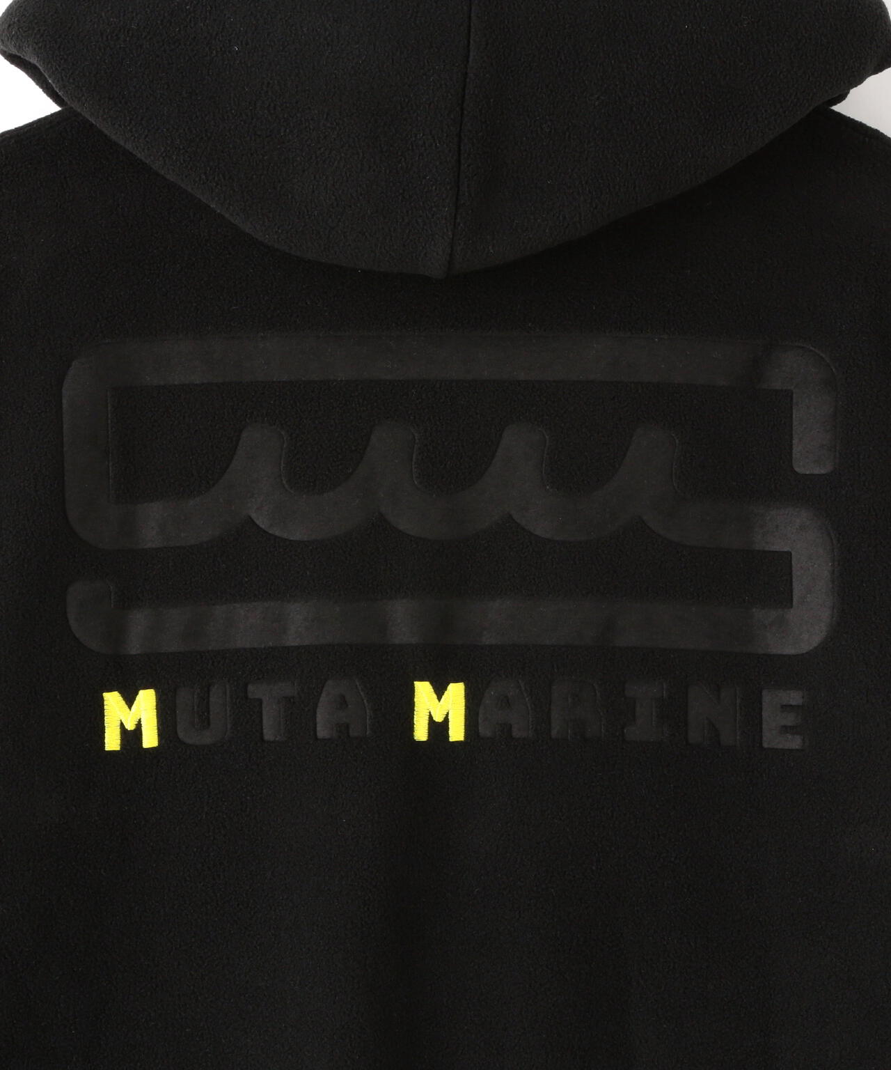 muta MARINE/ムータ マリン/別注 Fleece Parka | ROYAL FLASH