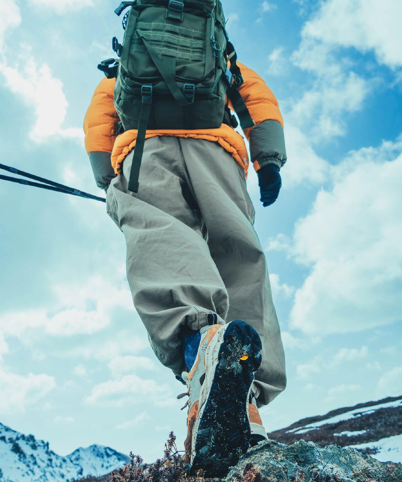 Flower MOUNTAIN × NANGA / フラワーマウンテン×ナンガ / YAMANO3