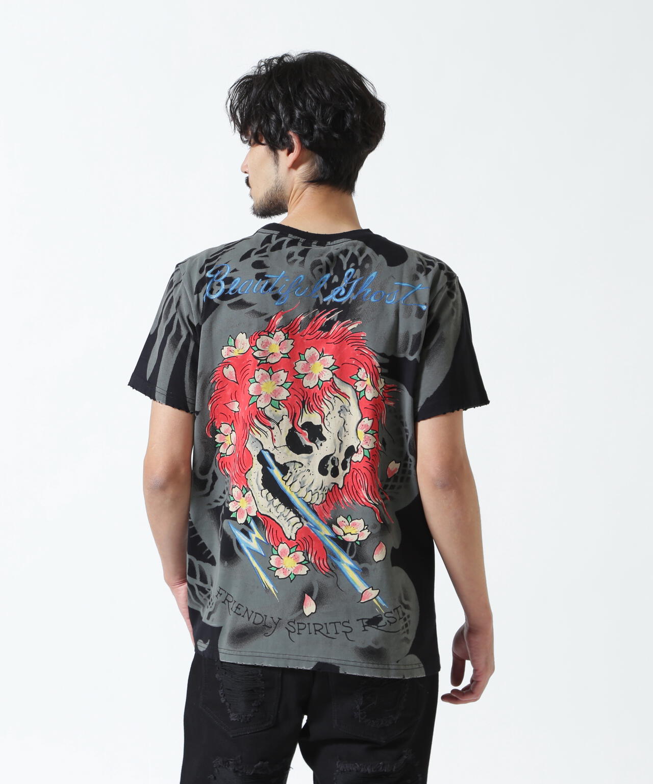 Ed Hardy/エド ハーディー/EDMG SS TEE_LEO | ROYAL FLASH（ロイヤル