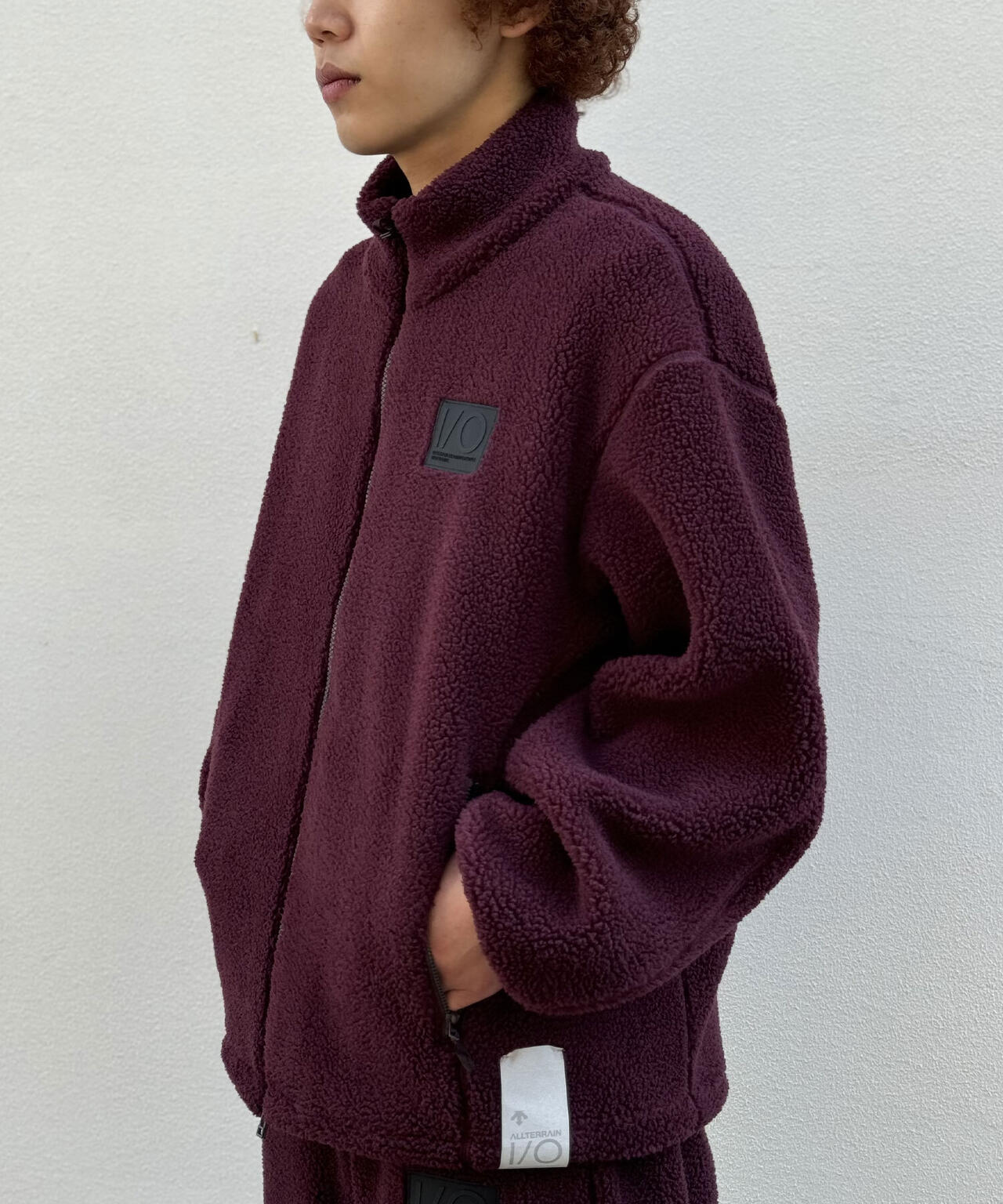 DESCENTE ALLTERRAIN I/O /デサントオルテライン/BOA FLEECE JACKET