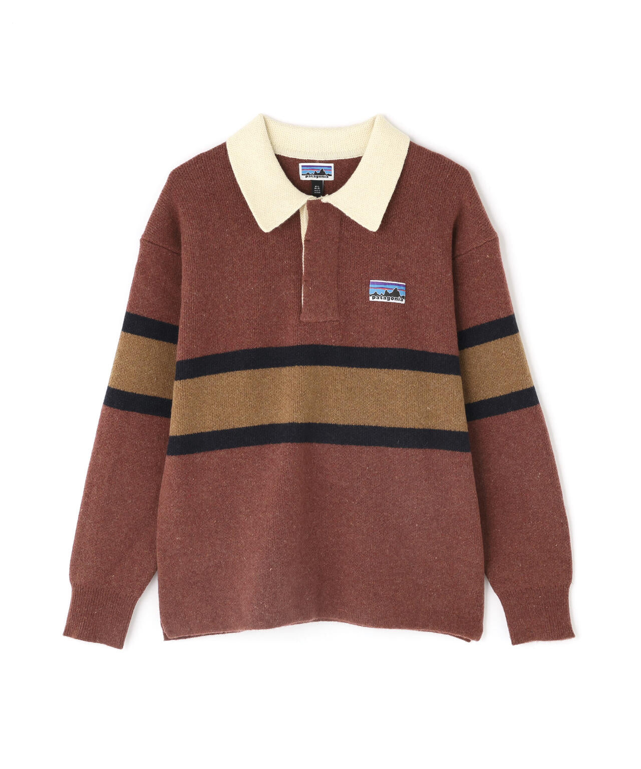 Patagonia/パタゴニア リサイクル・ウールブレンド・ラグビー