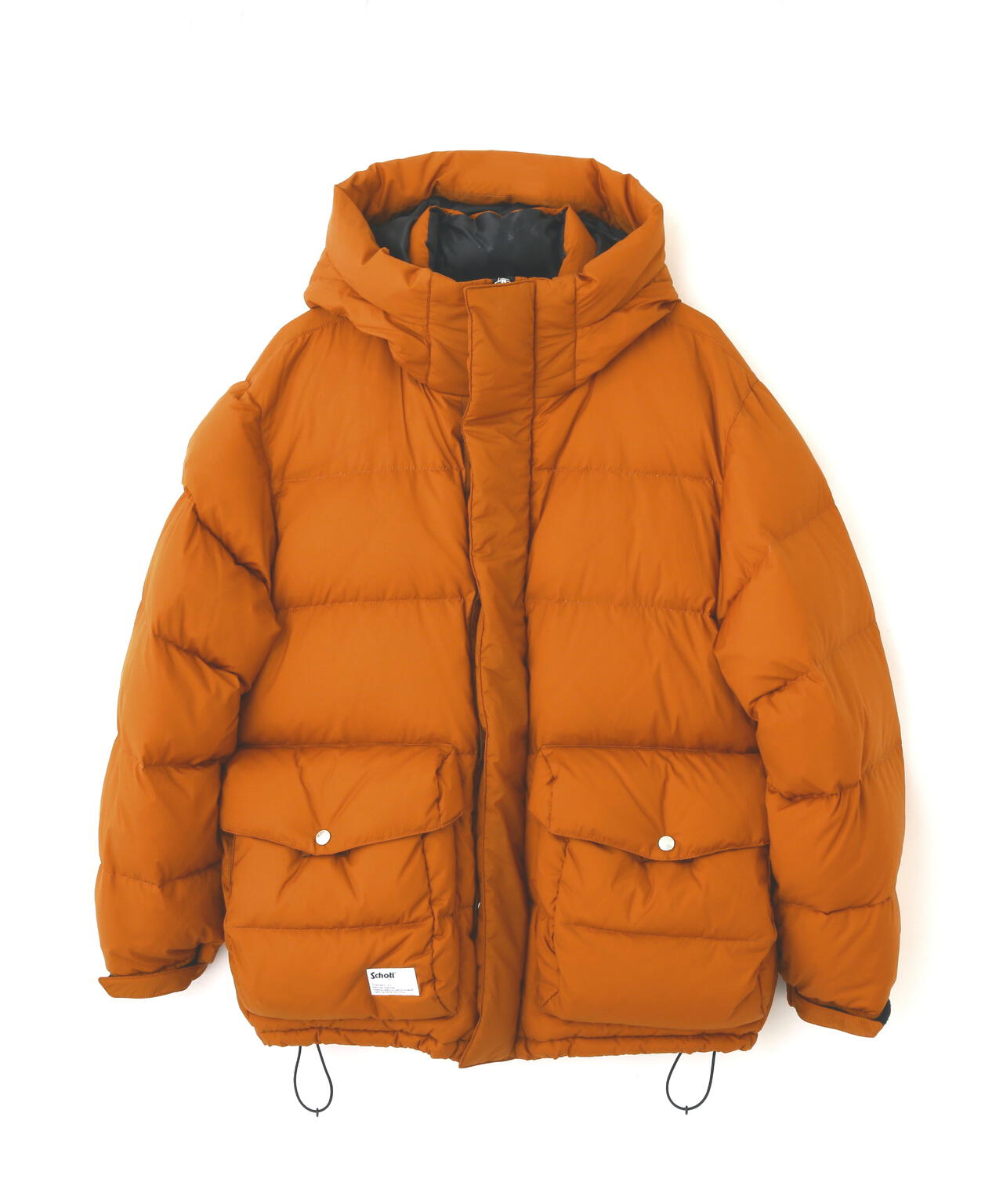 TOP TIRE HOODED DOWN JACKET/トップティア フードダウンジャケット