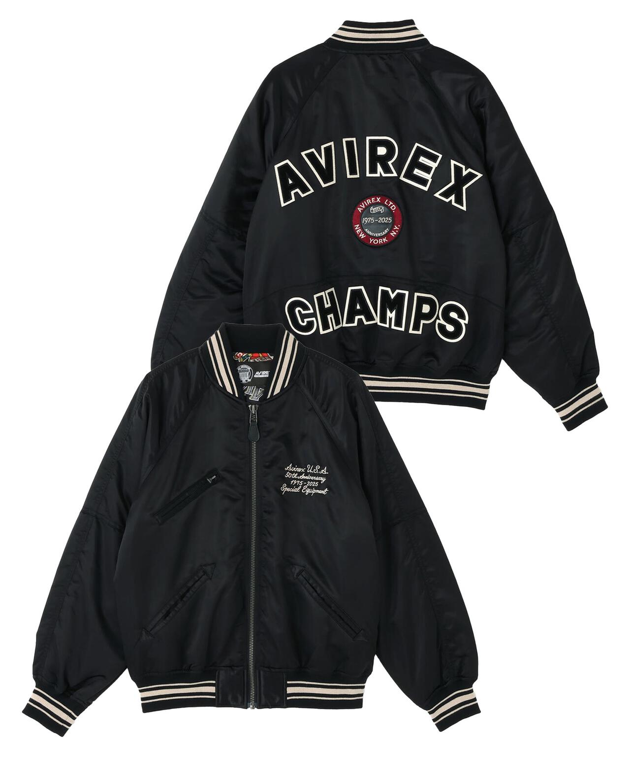 直営店限定》50th VARSITY CHAMPS AWARD JACKET | AVIREX