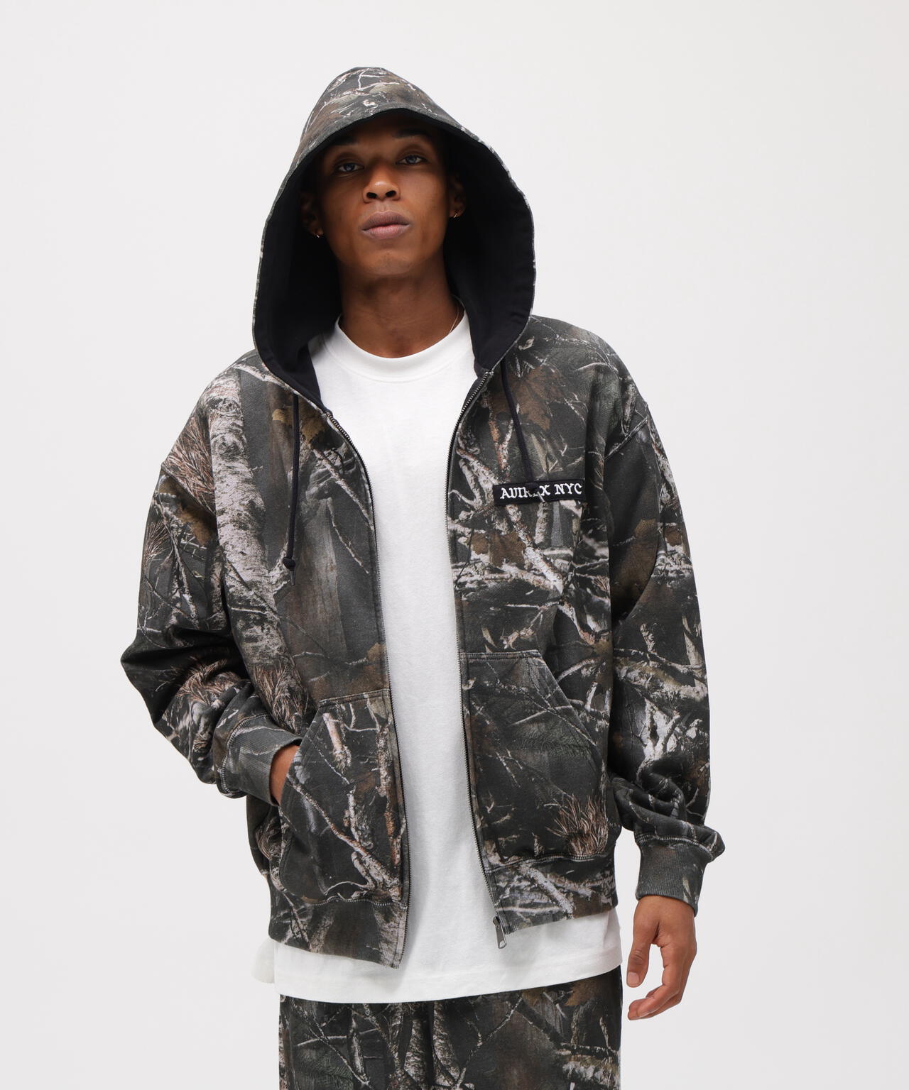 ZIP UP HOODIE ”REAL TREE CAMO” | AVIREX（アヴィレックス） ｜【公式