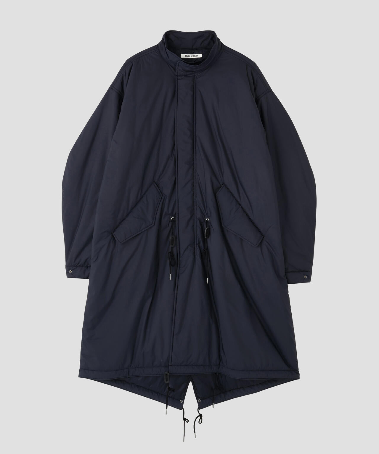 SEVEN BY SEVEN / INSULATION FISH TAIL COAT ‐ Primaloft ‐ | THE