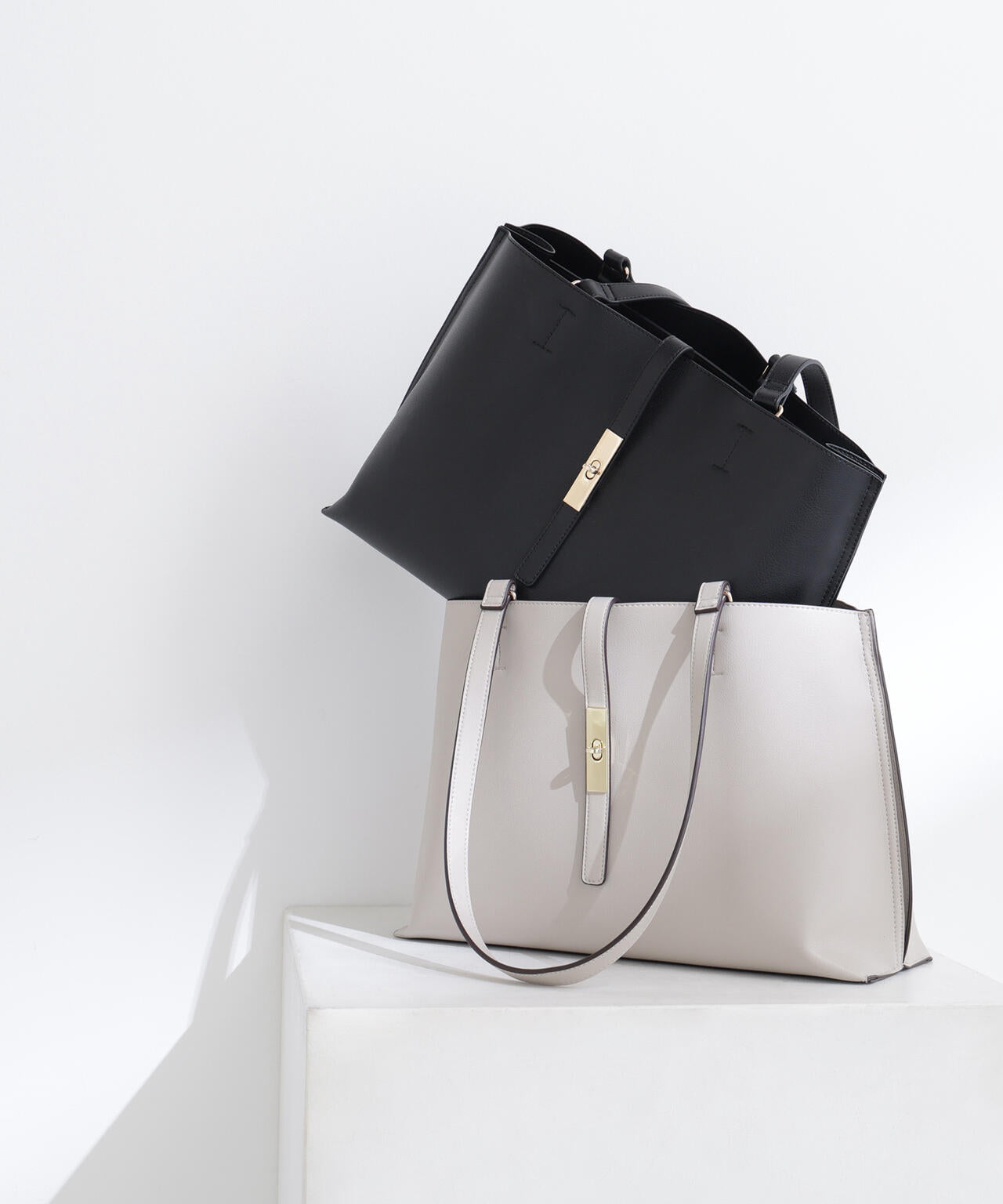 エブリデイラージトートバッグ | NATURAL BEAUTY BASIC（ナチュラル