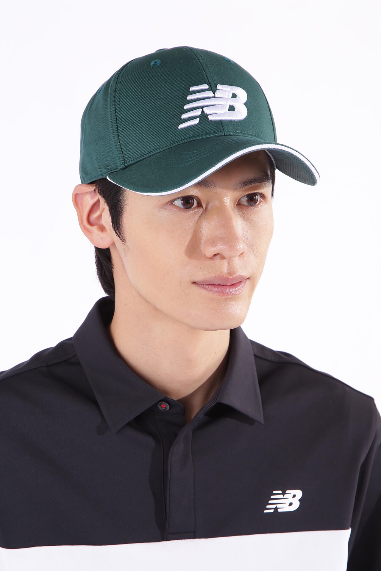 ロゴ 6パネルキャップ (MENS) | new balance golf（ニューバランス