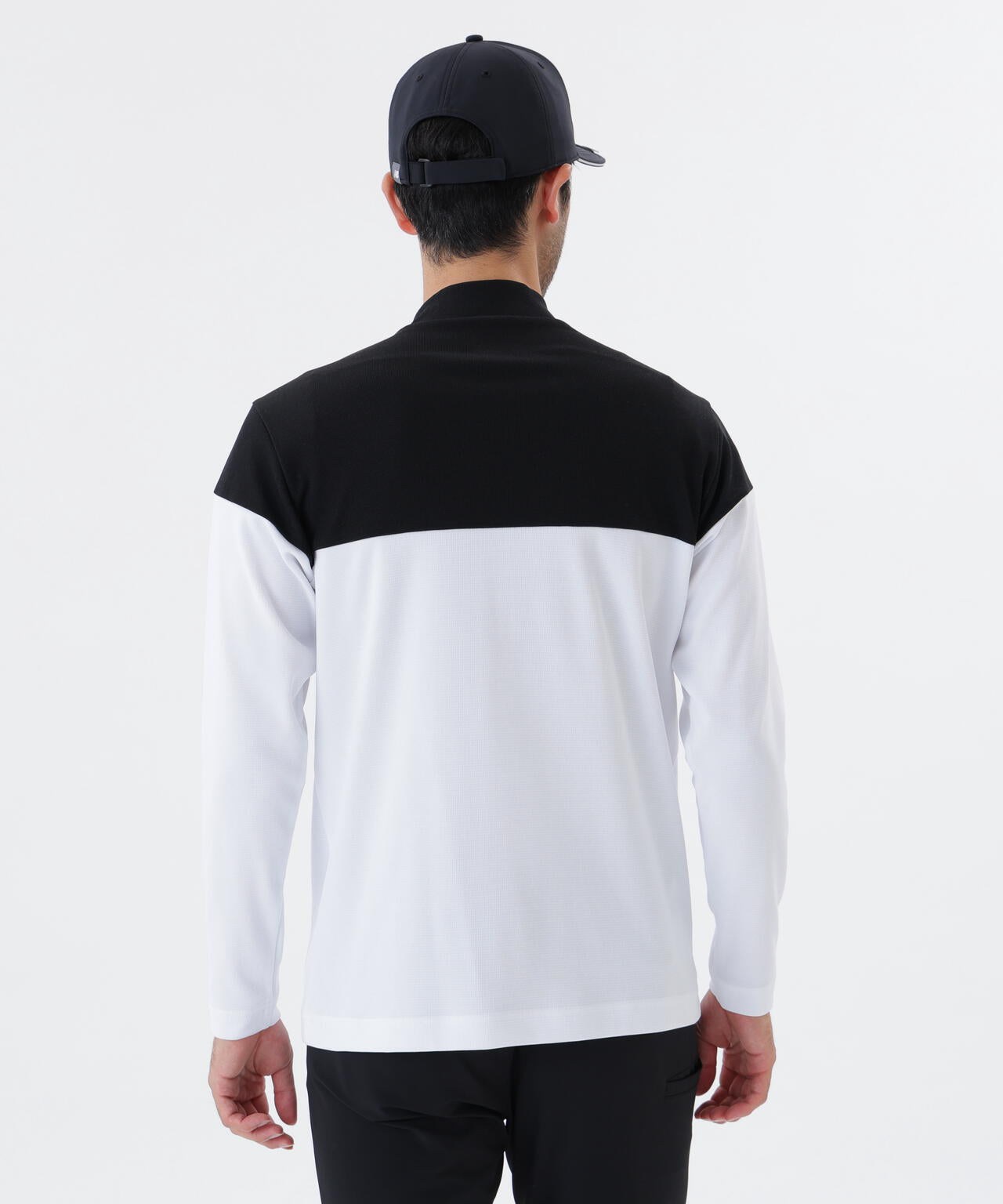 UV ストレッチ 長袖 モックネック プルオーバー (MENS) | new balance