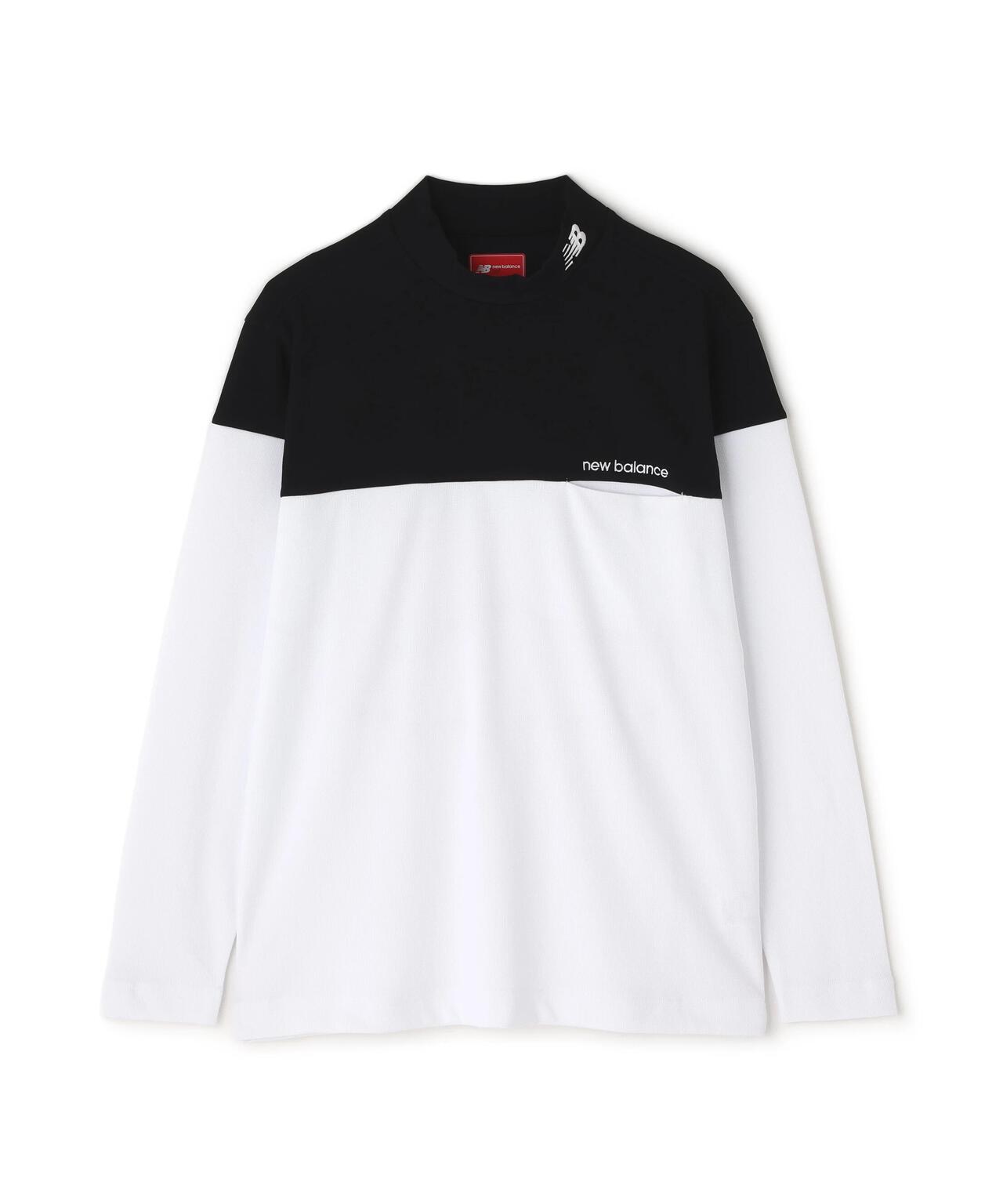 UV ストレッチ 長袖 モックネック プルオーバー (MENS) | new balance