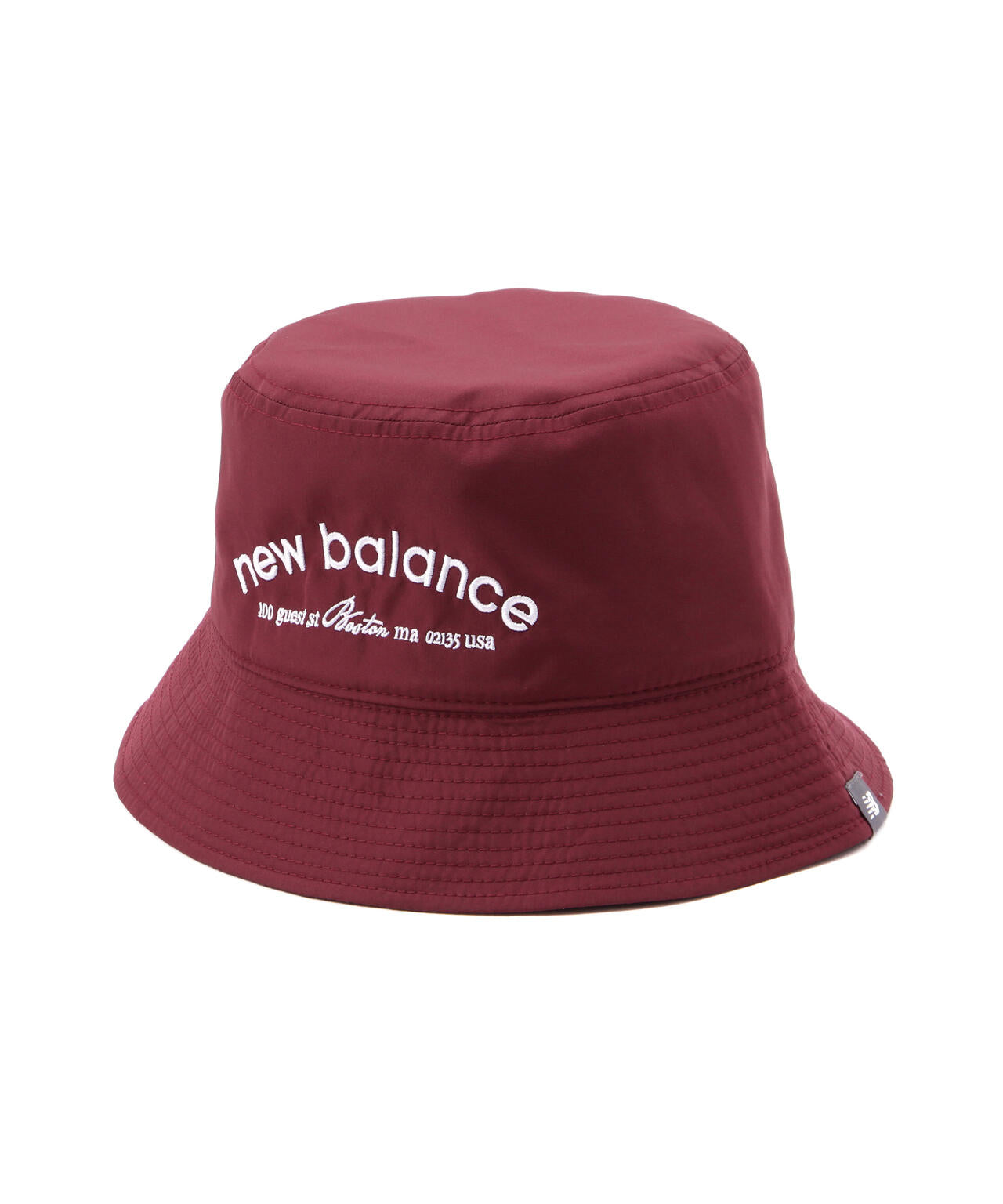 無地×ロゴジオメトリック リバーシブル仕様 バケットハット (UNISEX