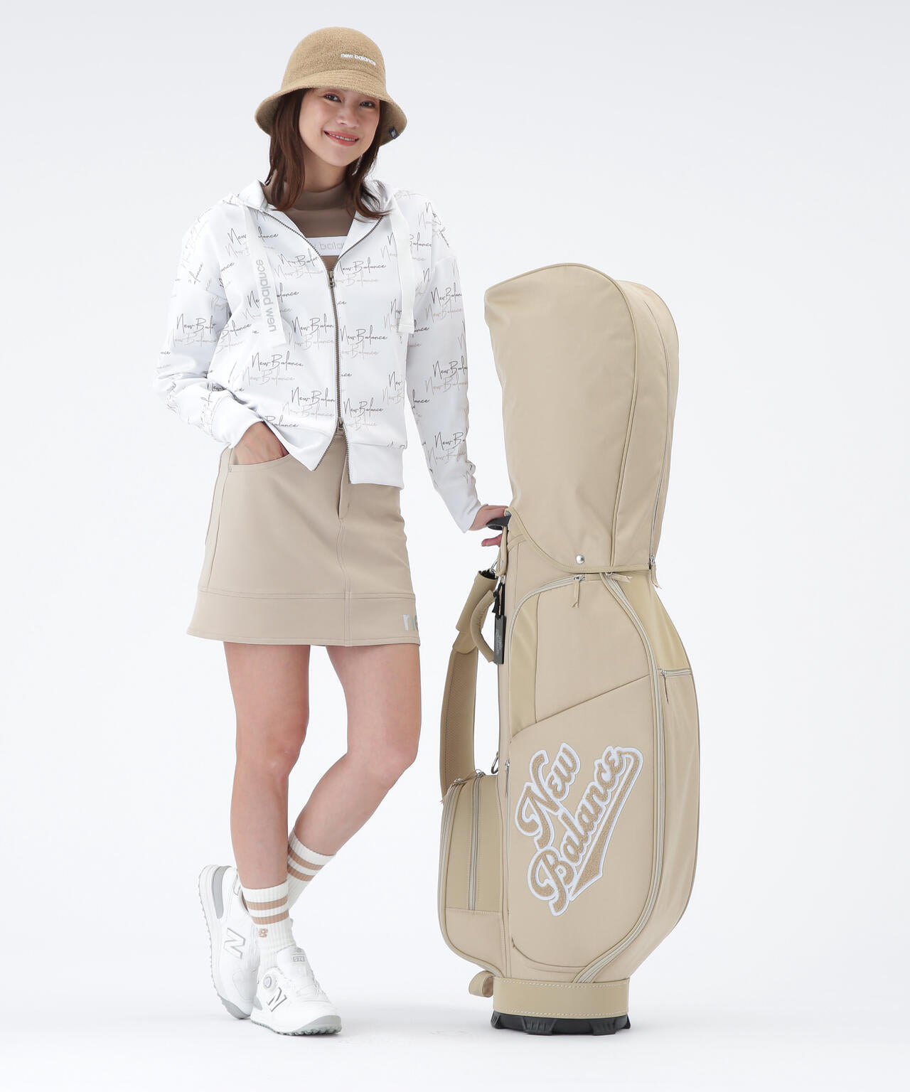 スクリプトロゴ キャディバッグ (UNISEX) | new balance golf