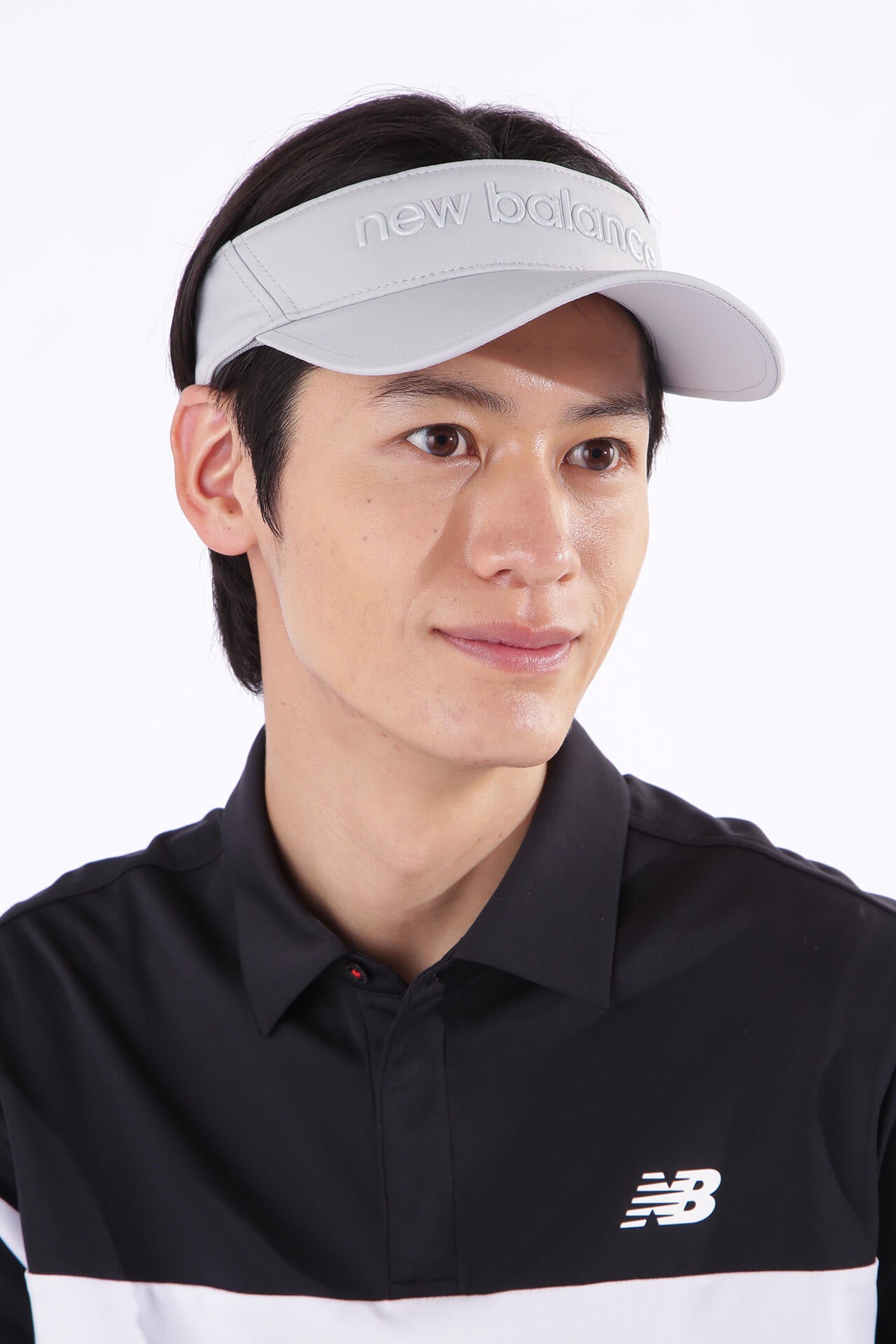 ロゴ バイザー (UNISEX) | new balance golf（ニューバランス ゴルフ