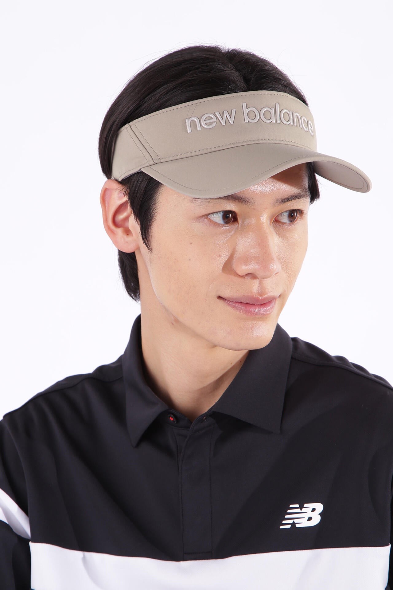 ロゴ バイザー (UNISEX) | new balance golf（ニューバランス ゴルフ