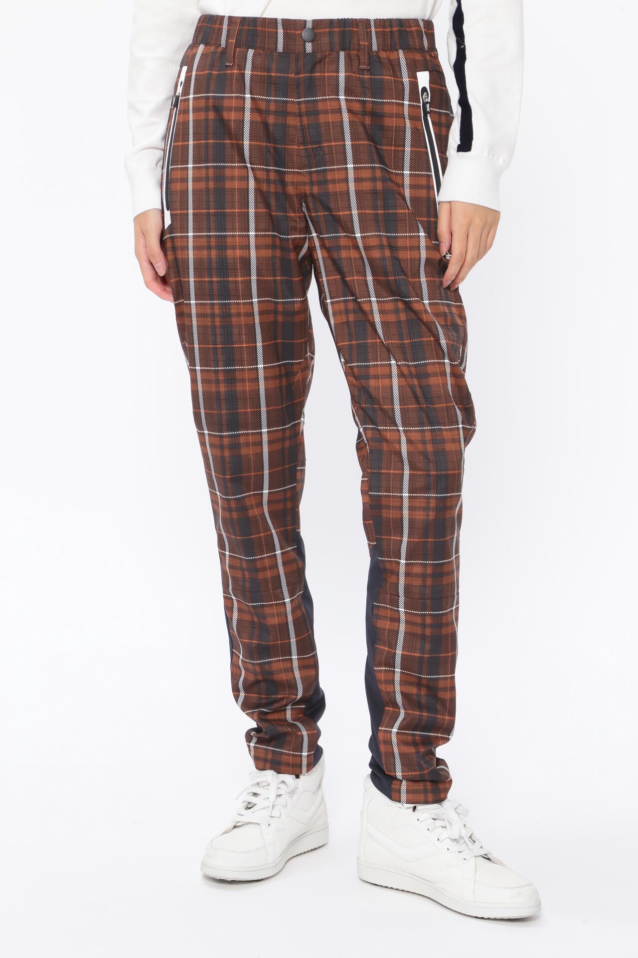 定31,900円 2 パーリーゲイツ 中綿裏生地一体型素材Octa ロングパンツ