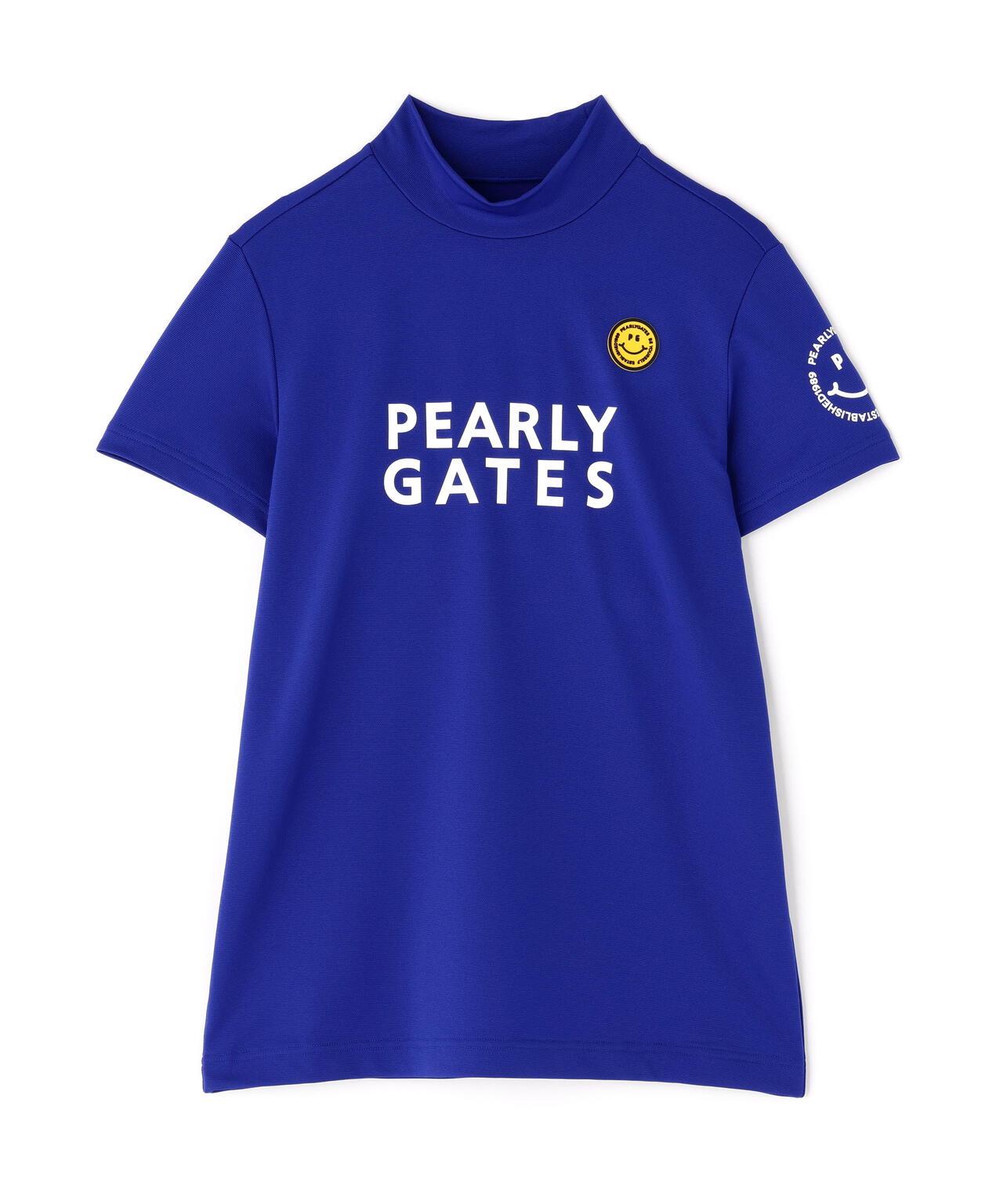 PG is PG ベアカノコ半袖ハイネックカットソー | PEARLY GATES