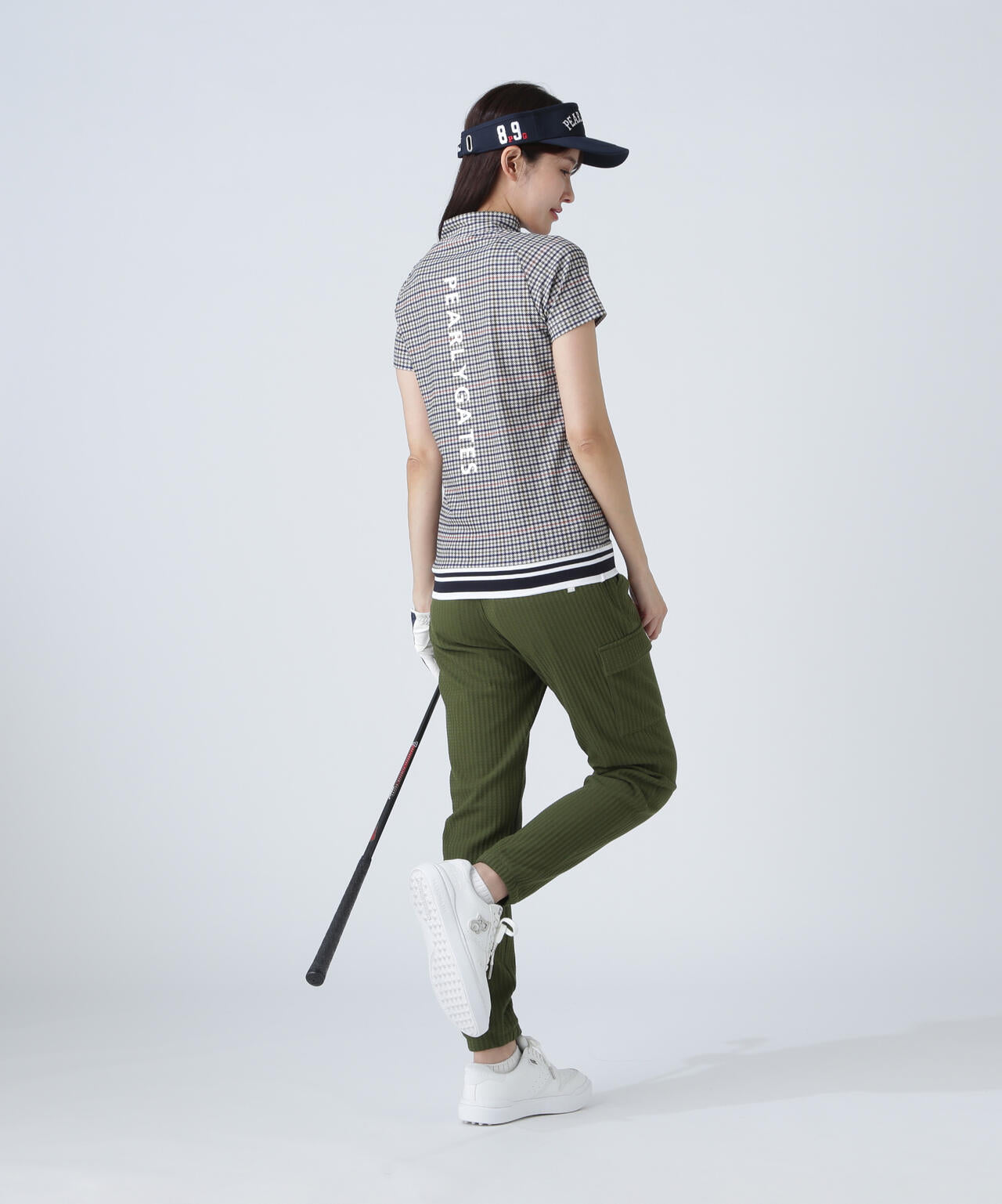 DRYMIXベアカノコ半袖ハイネックカットソー | PEARLY GATES（パーリー