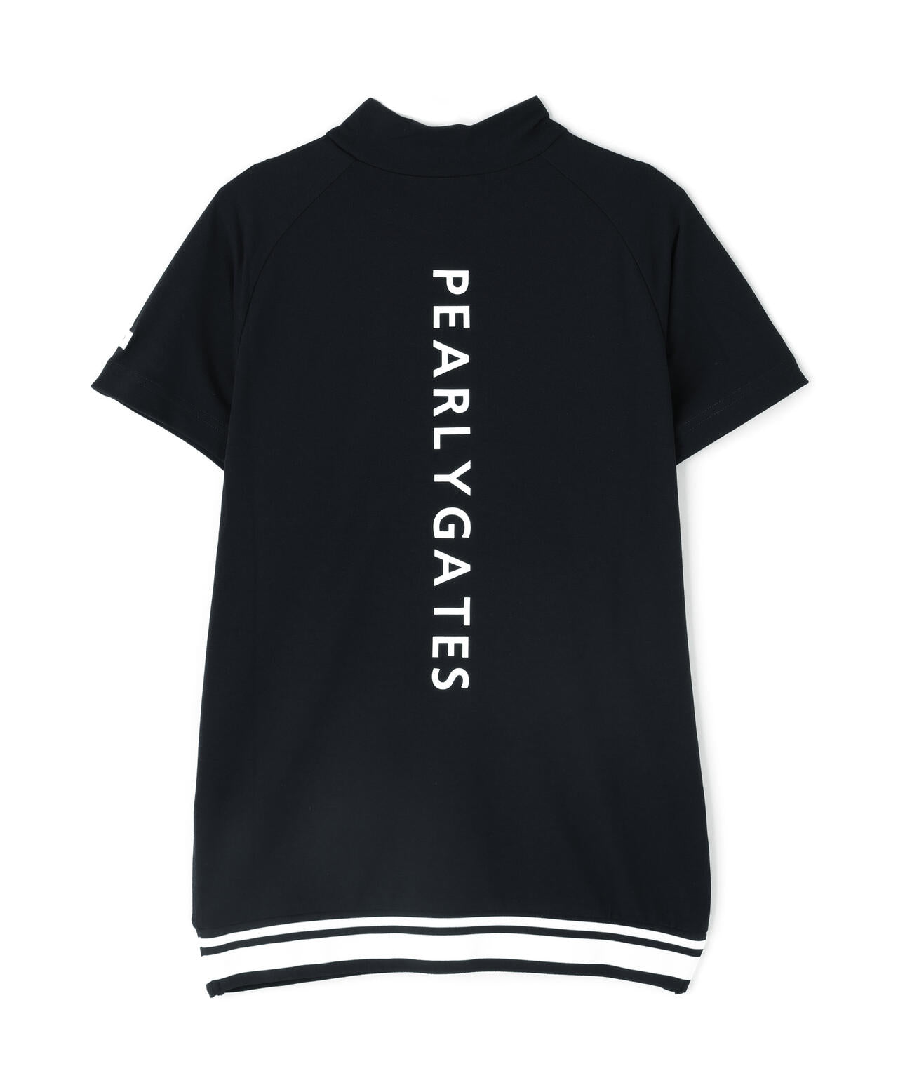 DRYMIXベアカノコ半袖ハイネックカットソー | PEARLY GATES（パーリー