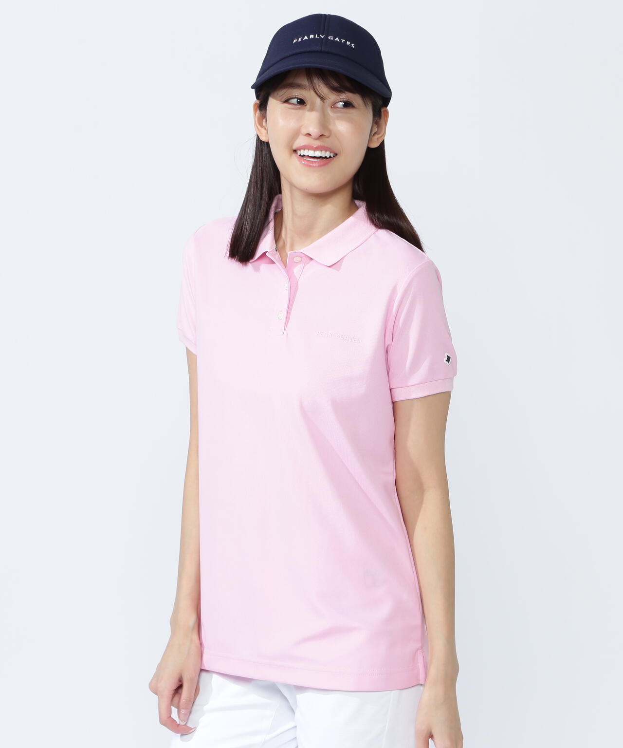 ポリエステルカノコ半袖ポロシャツ | PEARLY GATES（パーリーゲイツ