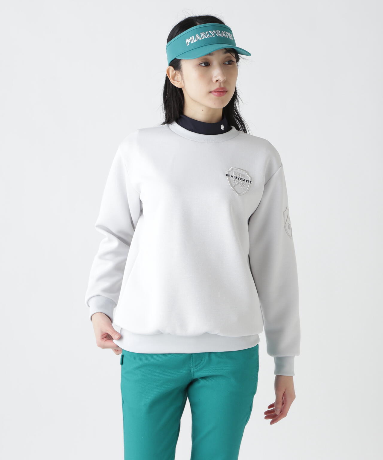 ダンボールクッションクルーネックカットソー | PEARLY GATES