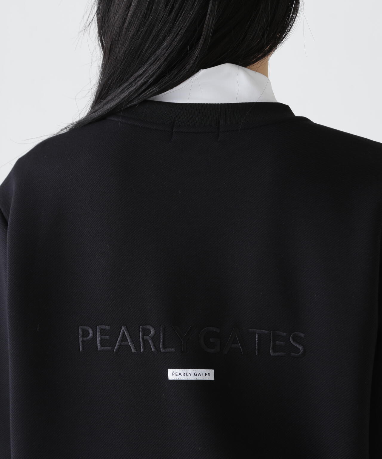ダンボールクッションクルーネックカットソー | PEARLY GATES