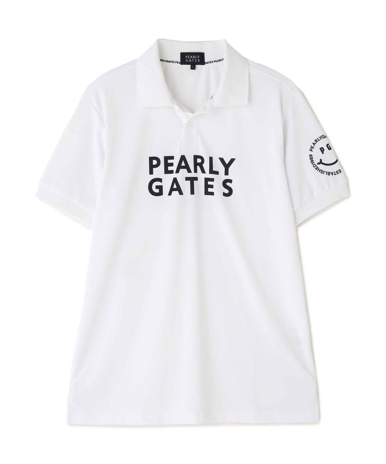 PG is PG ハイゲージストレッチBOXカノコ半袖ポロシャツ | PEARLY
