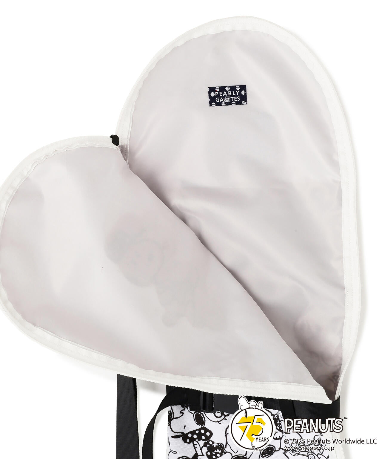 SNOOPY】総柄クラブケース (UNISEX) | PEARLY GATES（パーリーゲイツ