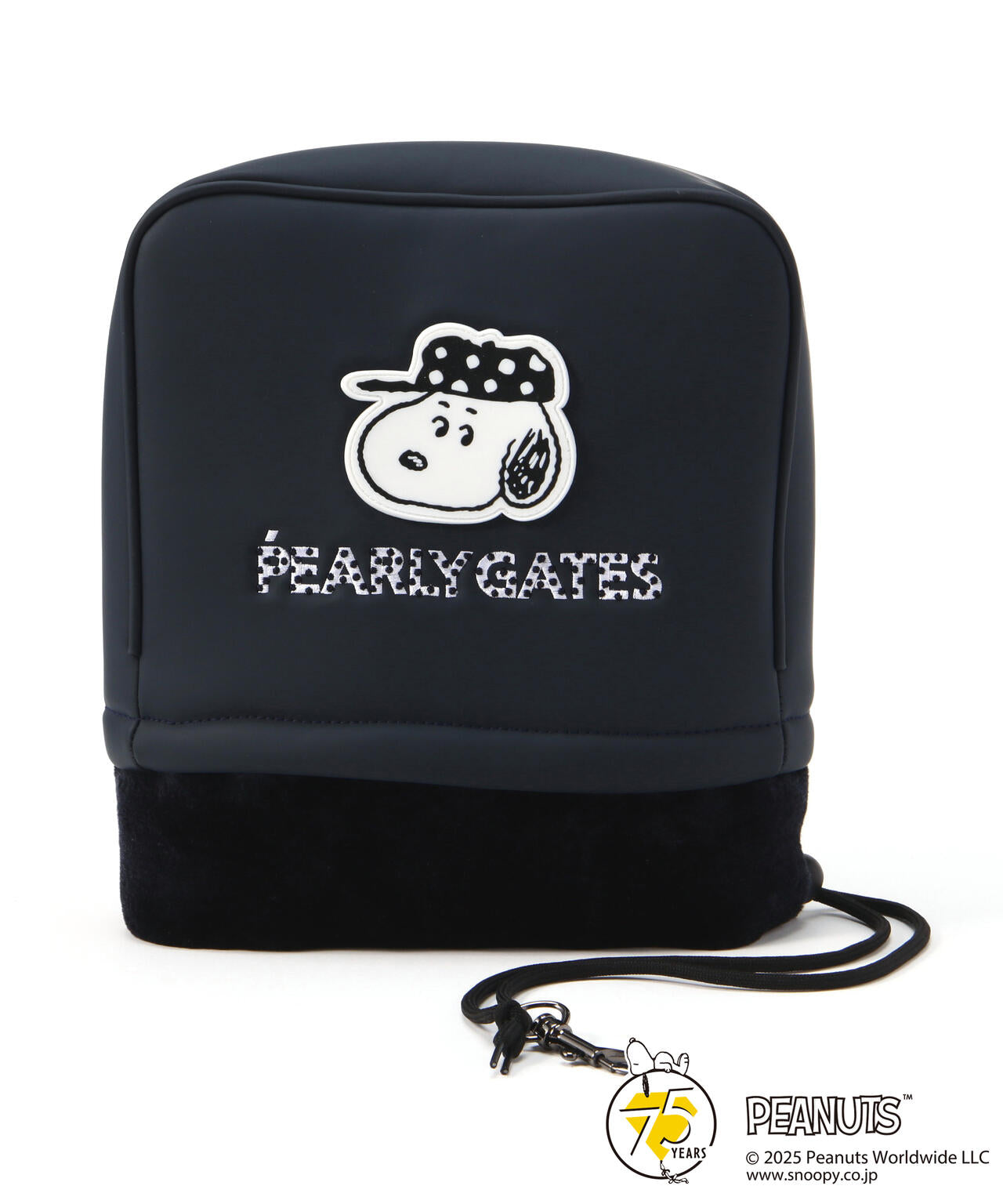 SNOOPY】合皮アイアン用ヘッドカバー (UNISEX) | PEARLY GATES