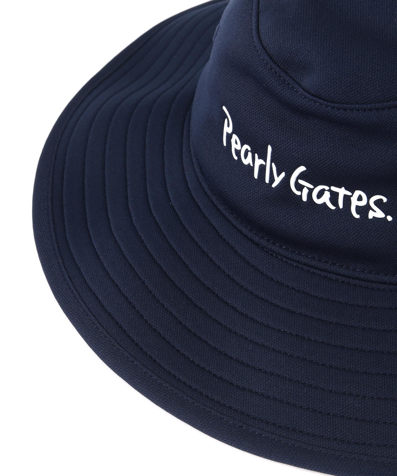 メッシュつば広HAT (UNISEX) | PEARLY GATES（パーリーゲイツ