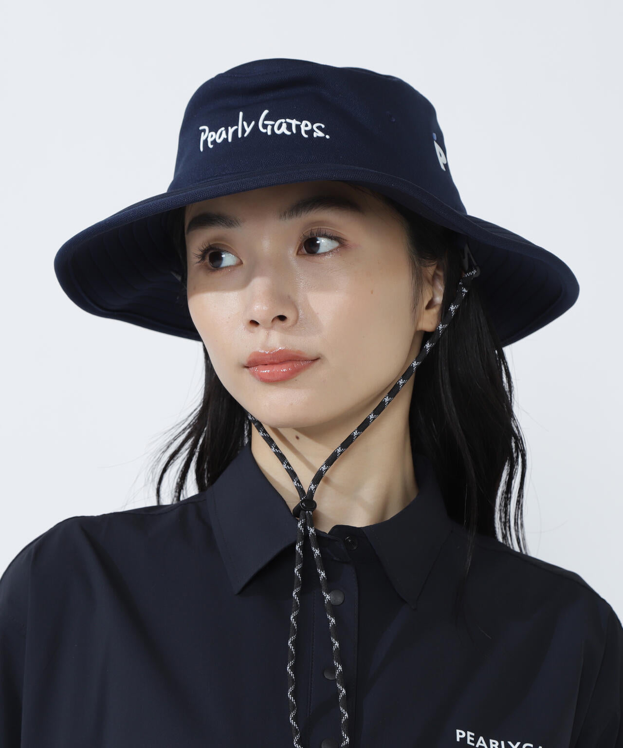 メッシュつば広HAT (UNISEX) | PEARLY GATES（パーリーゲイツ