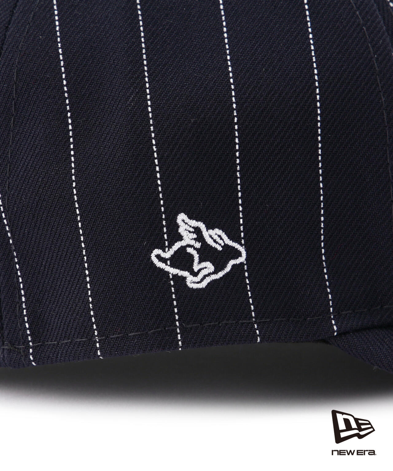 NEW ERA × PG】コラボ ピンストライプ柄キャップ (UNISEX) | PEARLY