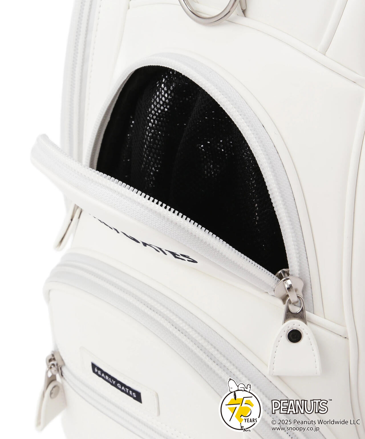 SNOOPY】合皮キャディバッグ ＜一部店舗&公式オンラインオリジナル