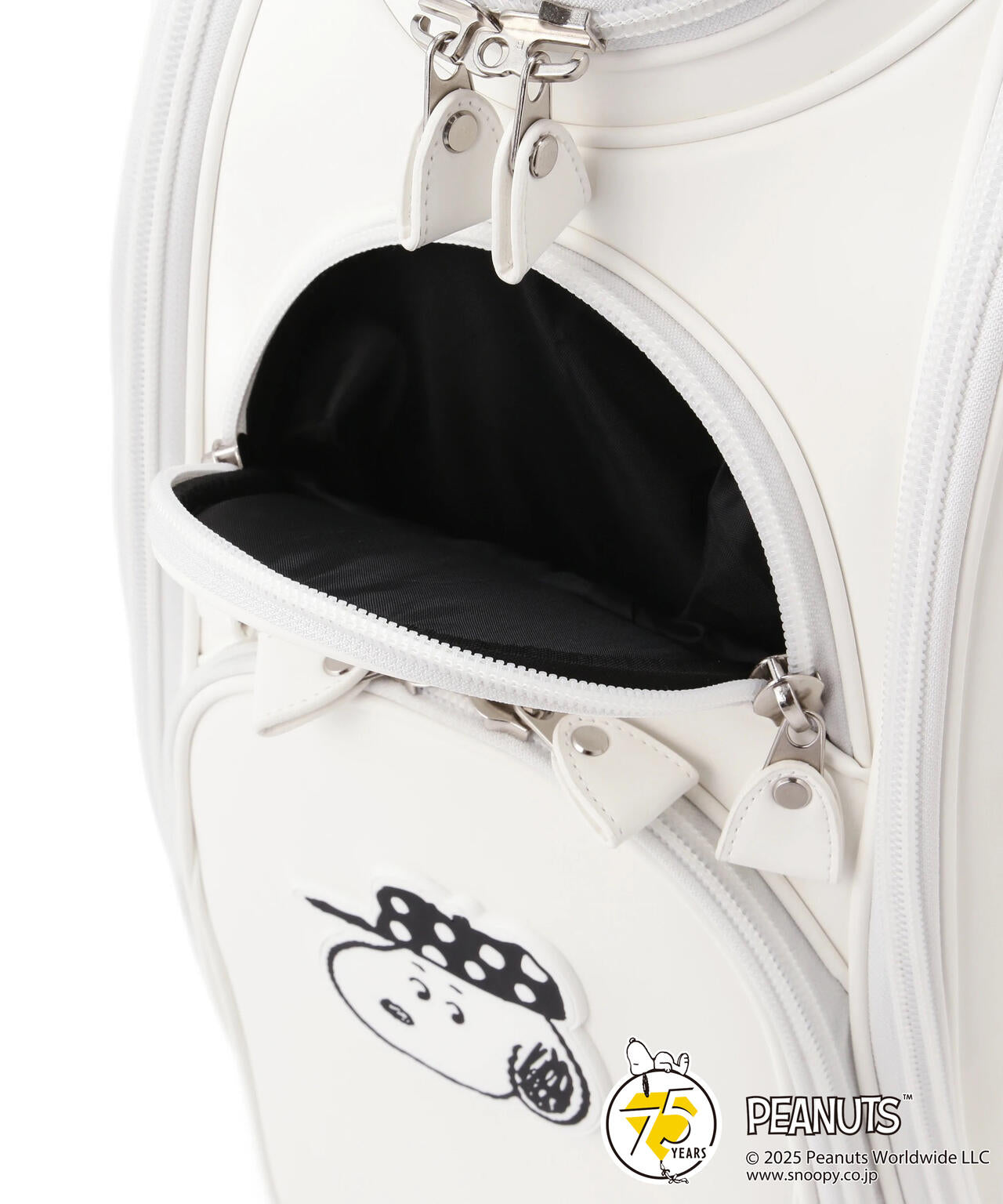 SNOOPY】合皮キャディバッグ ＜一部店舗&公式オンラインオリジナル