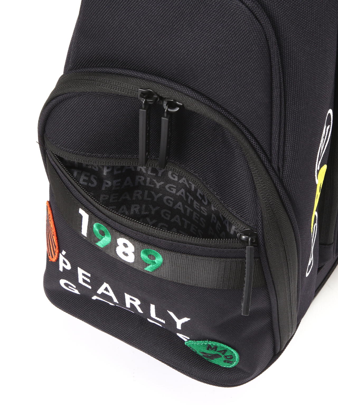 ワッペンスタンド式キャディバッグ (46インチ対応)(9型) (UNISEX