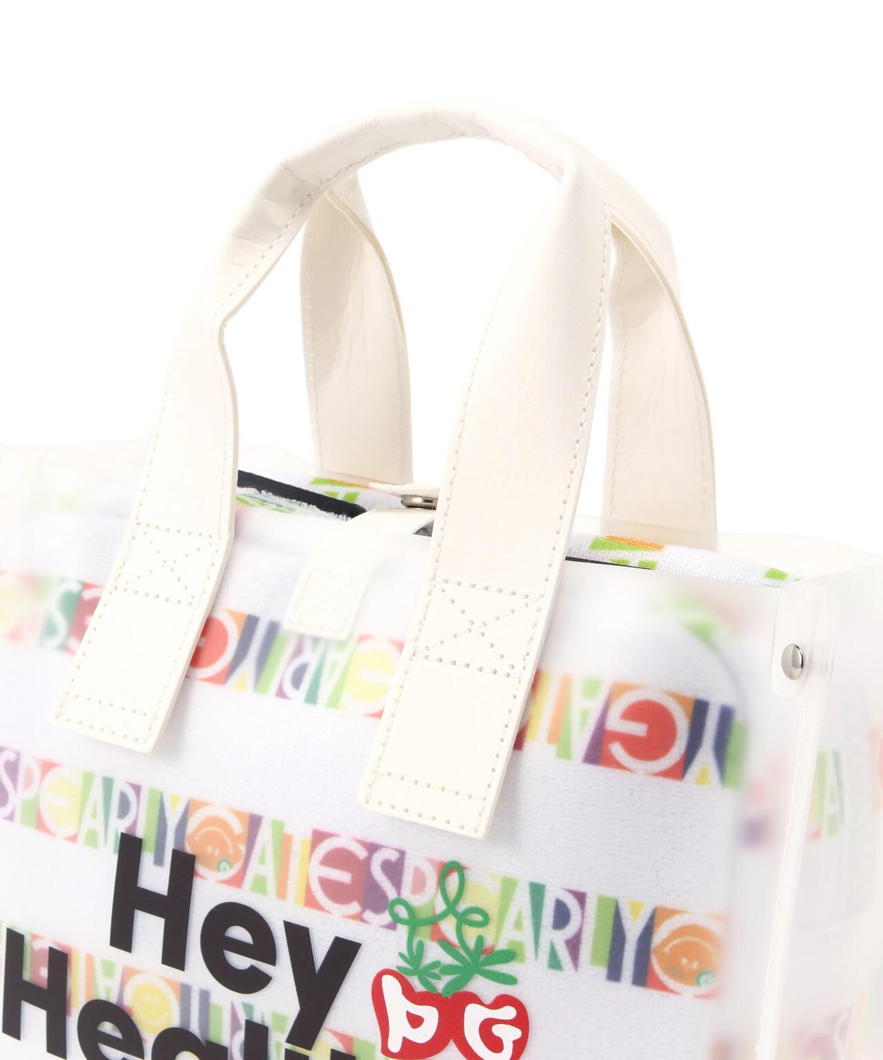 Bio PG SMILEシールボーダー柄TPUカートバッグ (UNISEX) | PEARLY