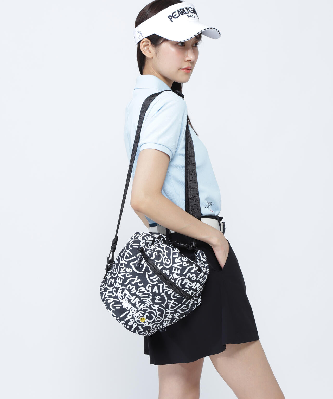 保冷ショルダーバッグ (UNISEX) | PEARLY GATES（パーリーゲイツ